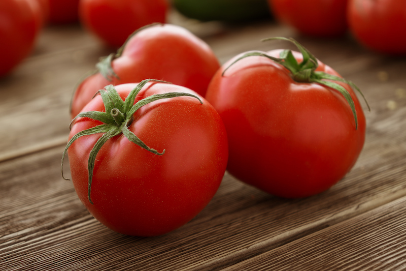 la tomate est l'un des aliments riches en eau