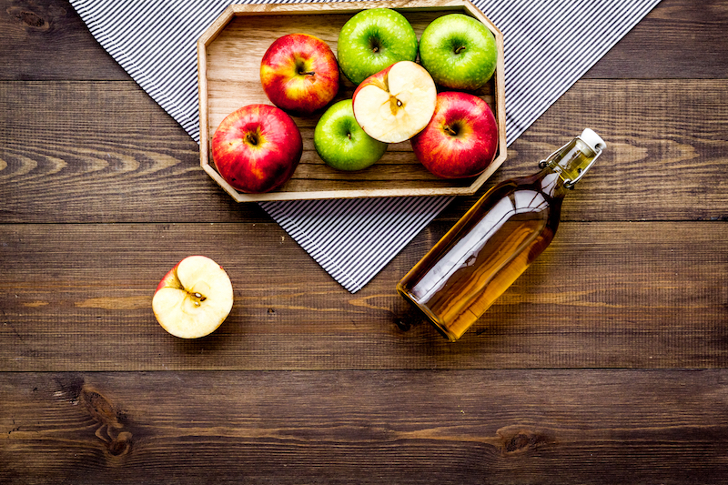 le vinaigre de cidre aide à la perte de poids