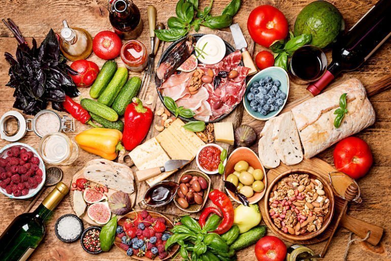 l'importance de manger varié