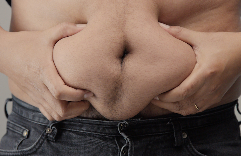pourquoi le ventre grossit chez les hommes