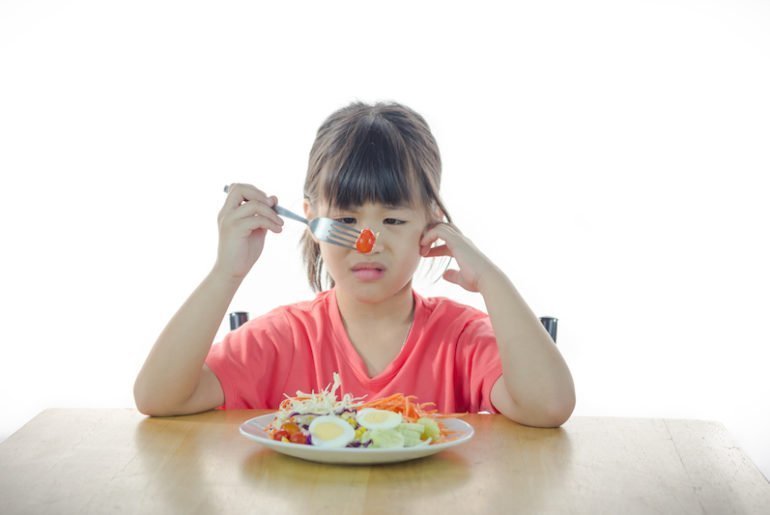 comment faire aimer les fruits et légumes à un enfant