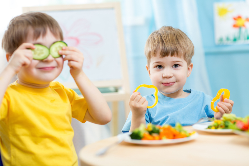 faire aimer les légumes à un enfant