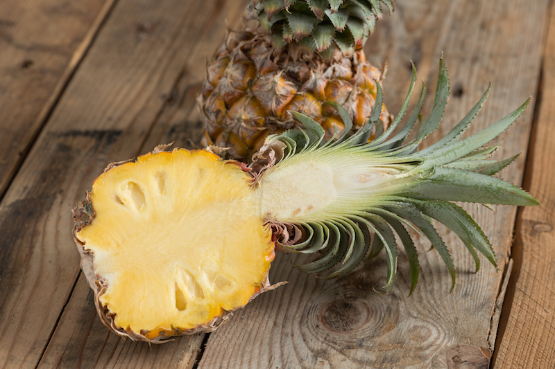 l'ananas brûle la graisse du ventre