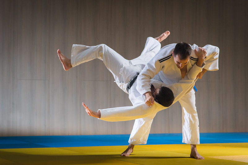 le judo est l'un des sports qui brulent le plus de calories