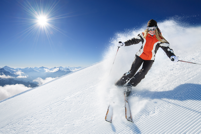 le ski brûle de nombreuses calories