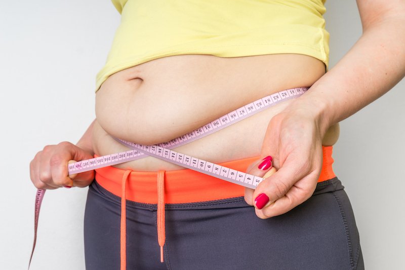 lutter contre l'obésité abdominale chez la femme