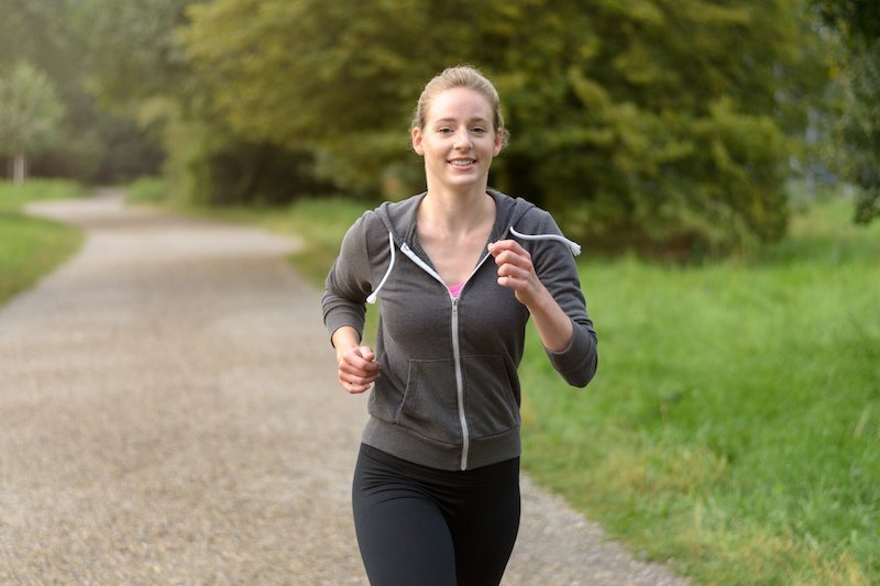 courir, aide à se débarrasser des poignées d'amour