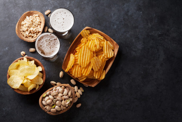 les biscuits apéritifs qui font le plus grossir