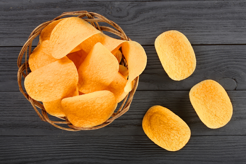 les tuiles, des biscuits apéritifs à consommer avec modération