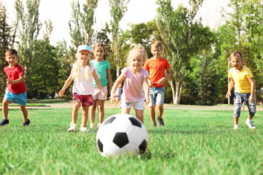 Enfants qui font du sport