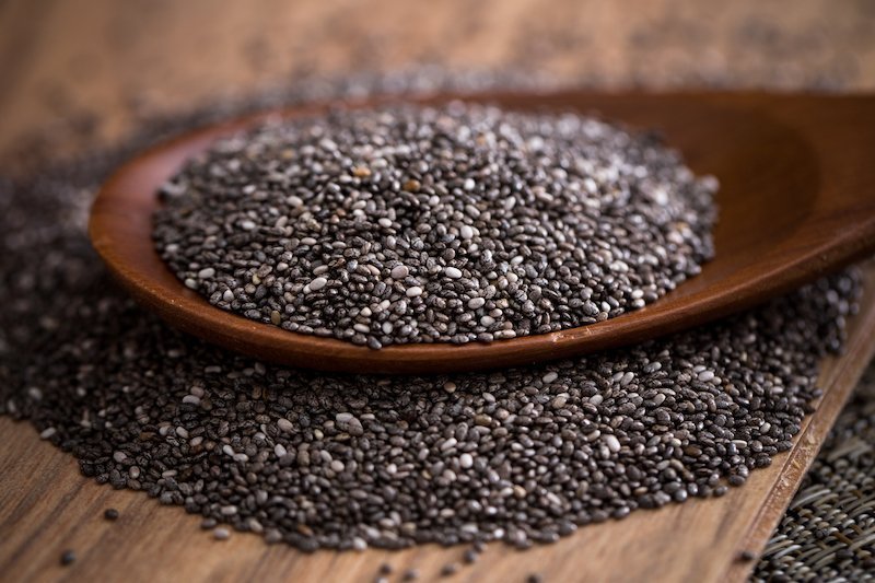 Les graines de chia aident à perdre du poids