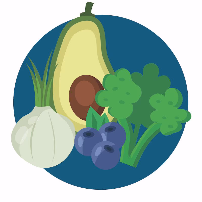 manger des légumes pour prévenir de l'obésité