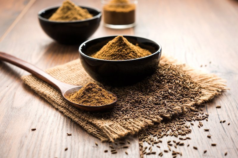 le cumin, une épice brule-graisses