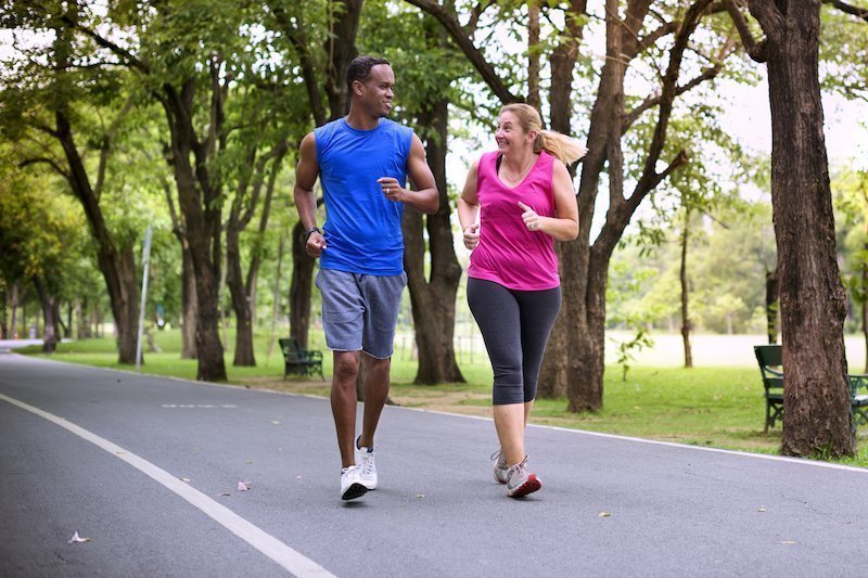 le sport en général pour perdre des cuisses