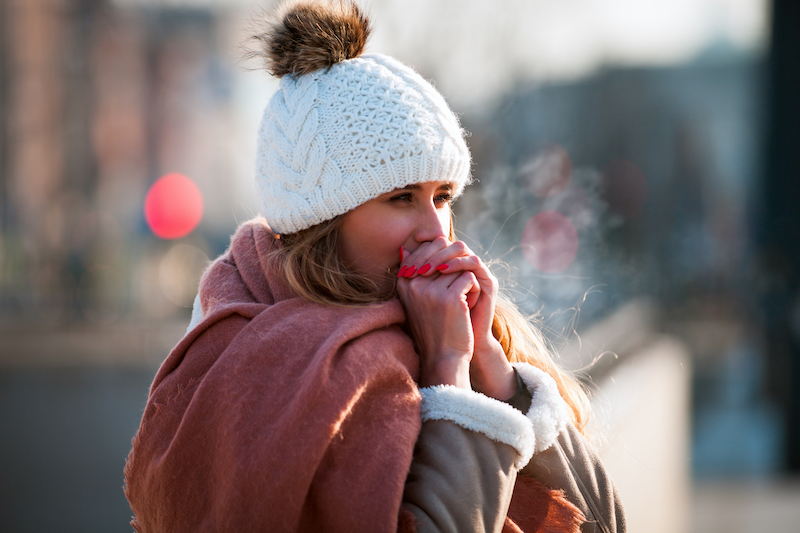 l'effet du froid sur l'organisme