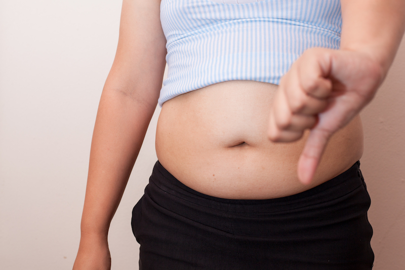 les dangers de la graisse abdominale