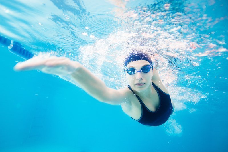 la natation pour perdre du poids