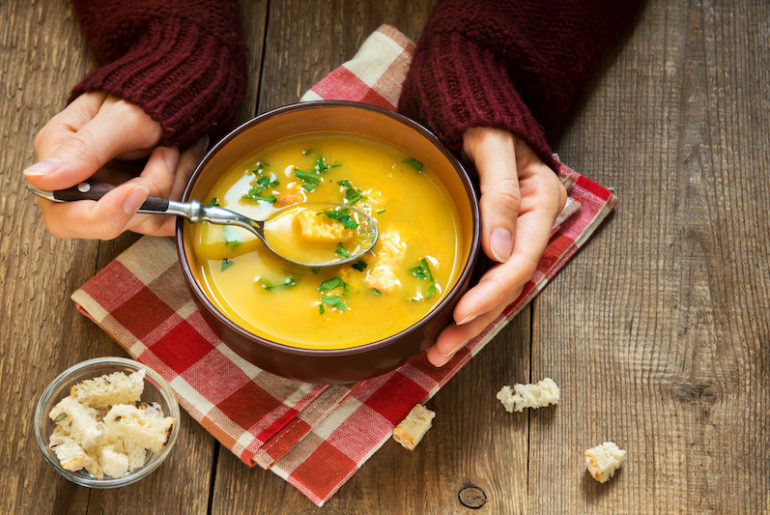 la soupe pour maigrir