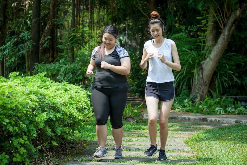 le régime sportif pour une grosse perte de poids