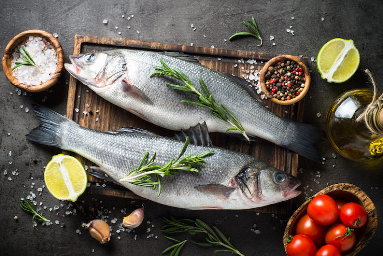 poissons maigres pour un régime