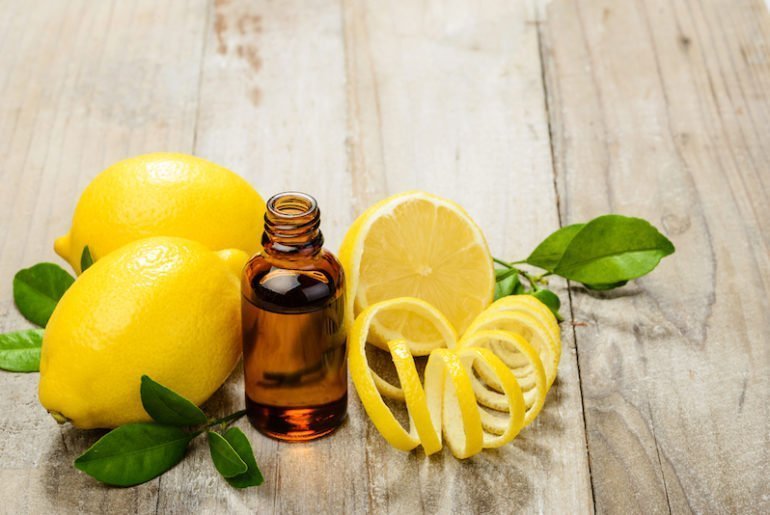 Les secrets de l'huile essentielle de citron pour maigrir