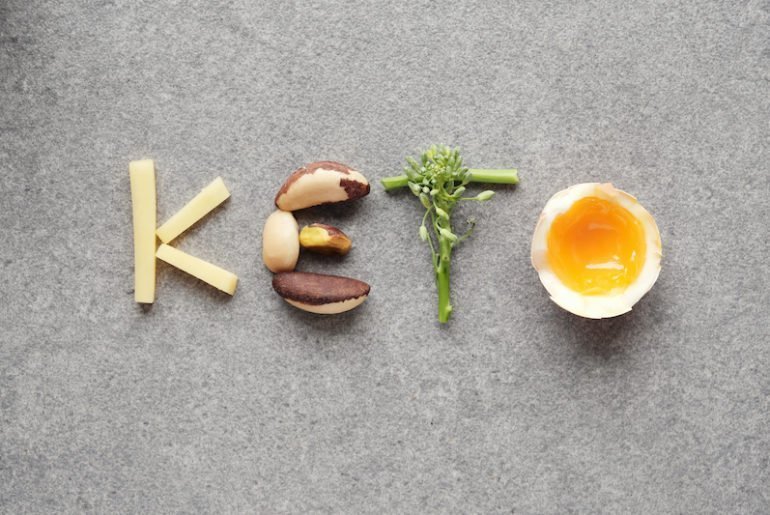 Régime keto : cétogène