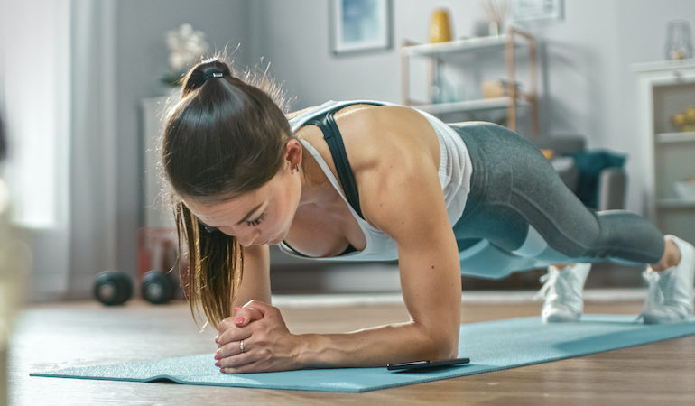 se motiver pour faire du sport chez soi