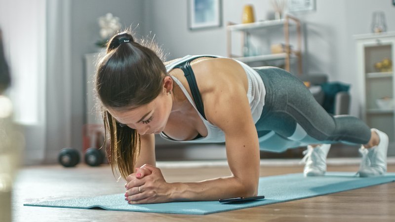 se motiver pour faire du sport chez soi