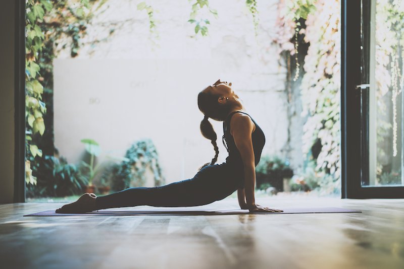 sport pour perdre du ventre yoga