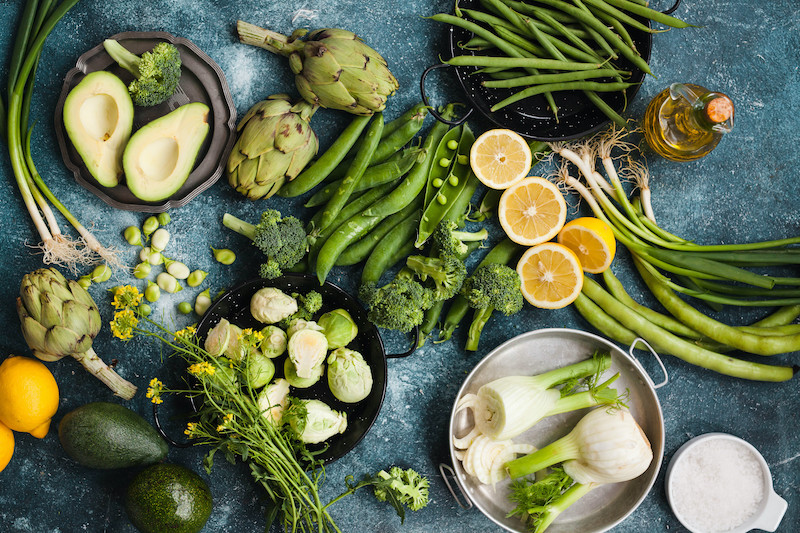 perdre du poids en 1 mois legumes verts