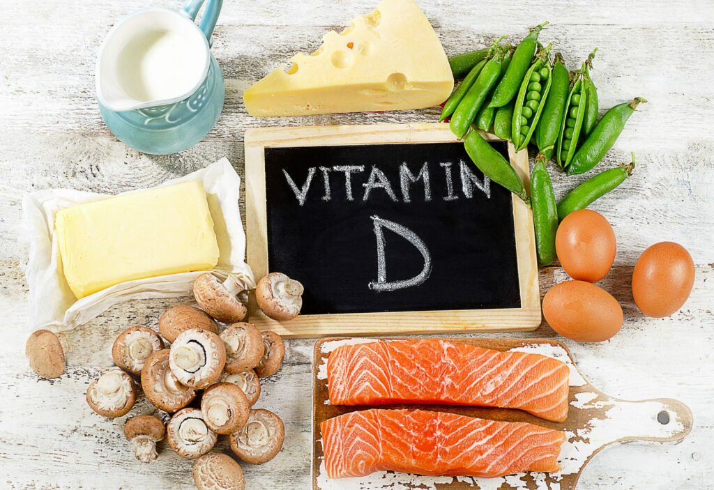 vitamine-D-aliments