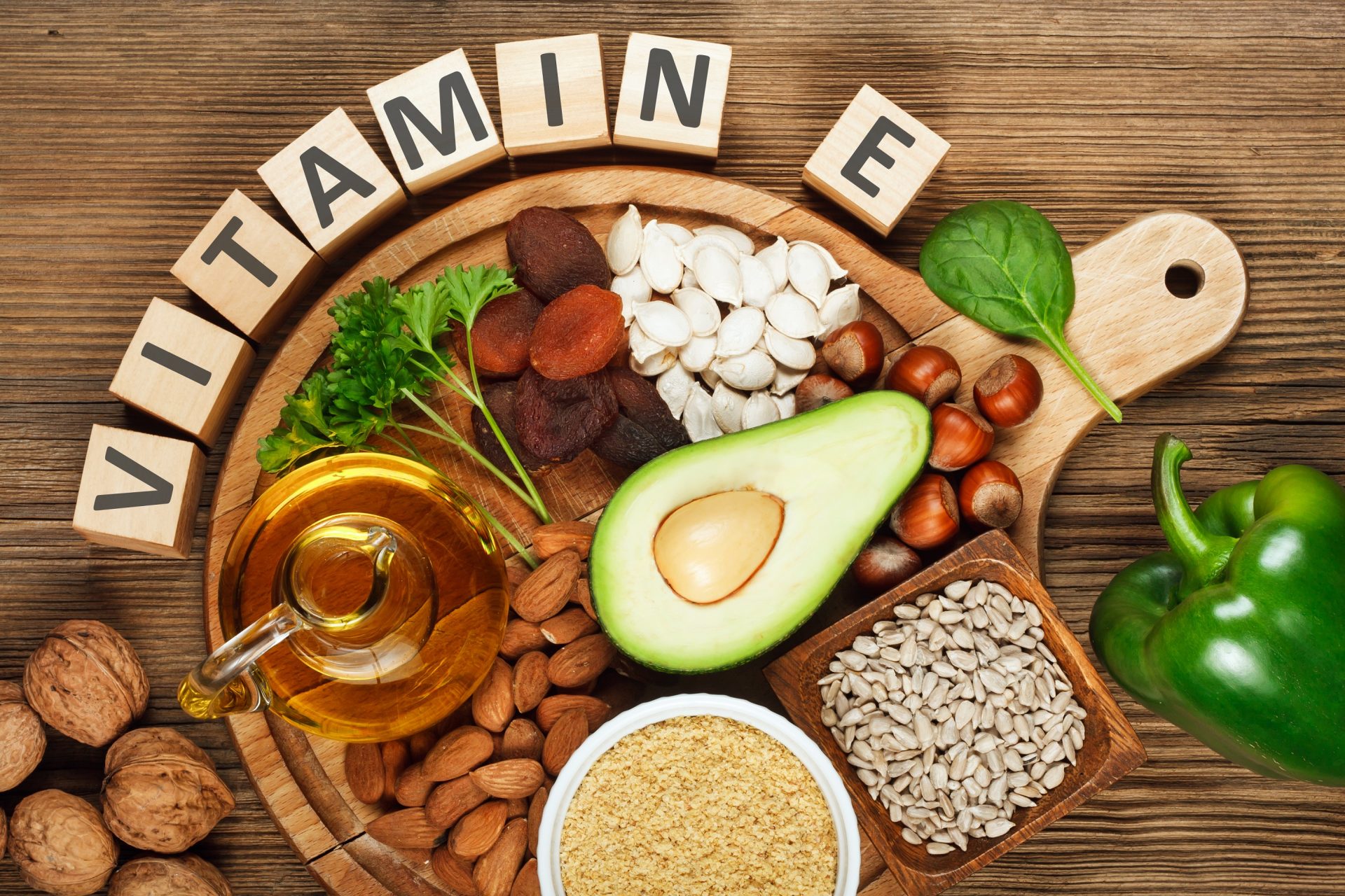 Vitamine E - Bienfaits et sources alimentaires - Doctissimo