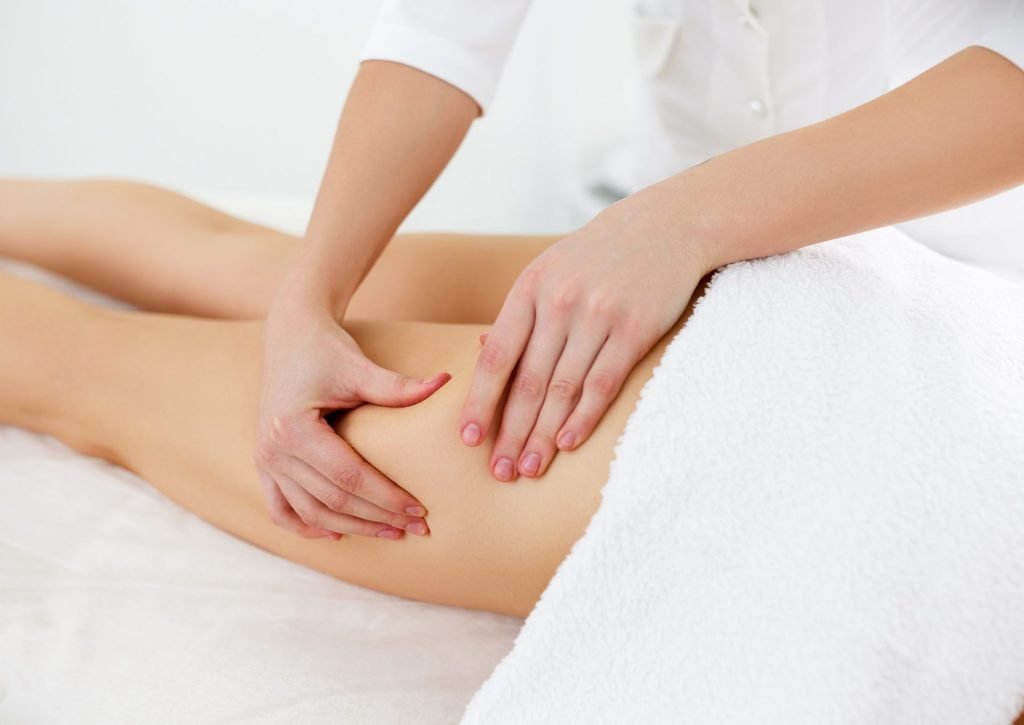 drainage-lymphatique-jambes-gonflées