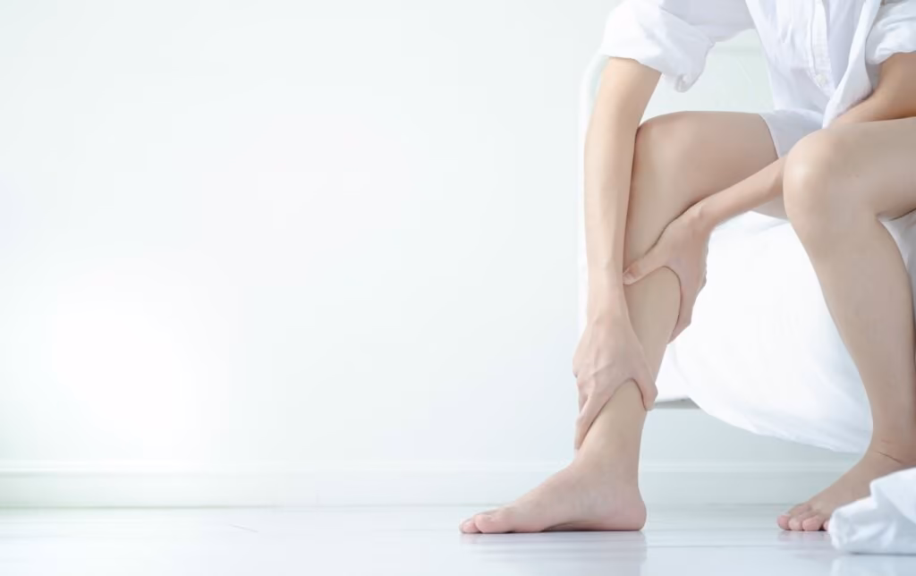 drainage-lymphatique-jambes-gonflées-veines