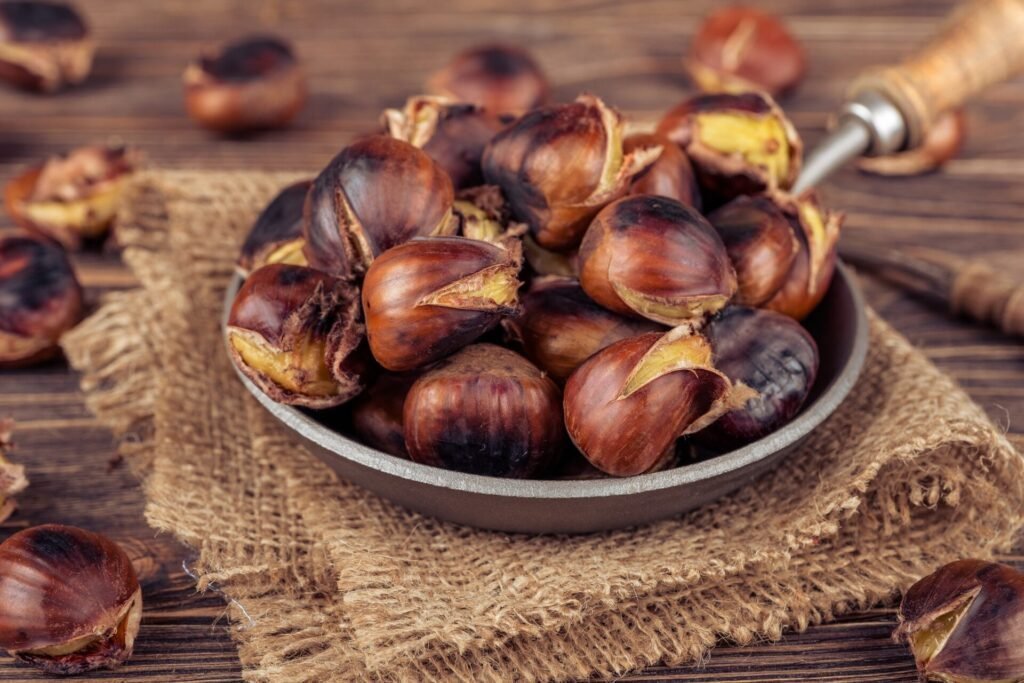 aliment-sans-gluten-châtaigne