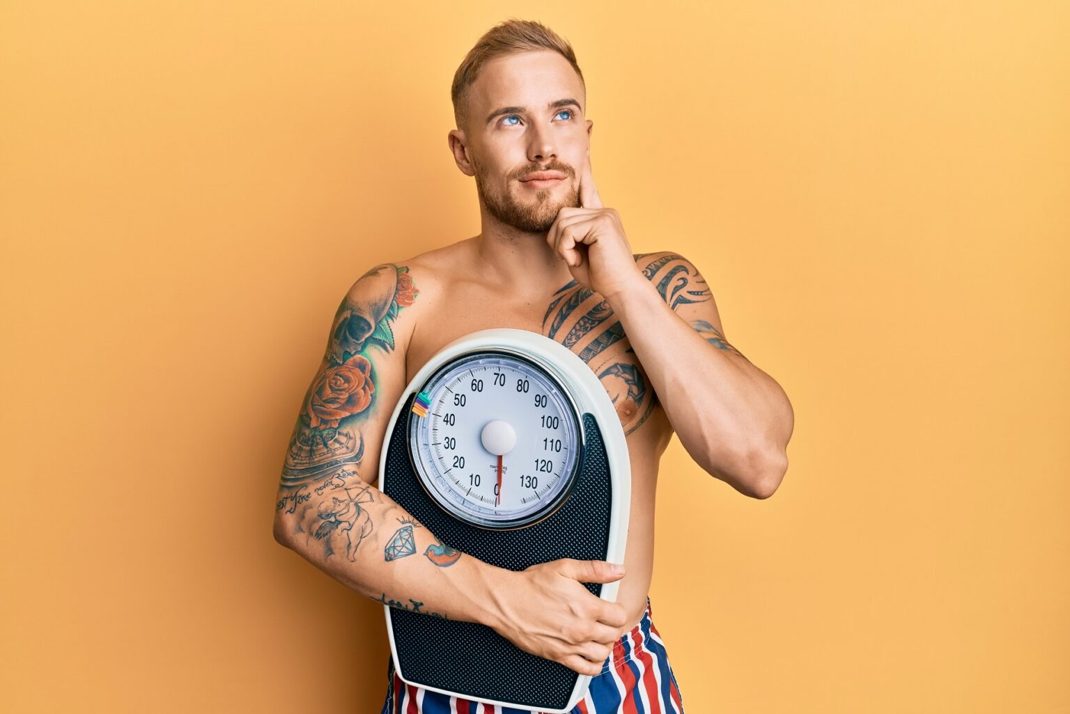 Quel poids idéal pour un homme d’1m80 ? CalculerSonIMC