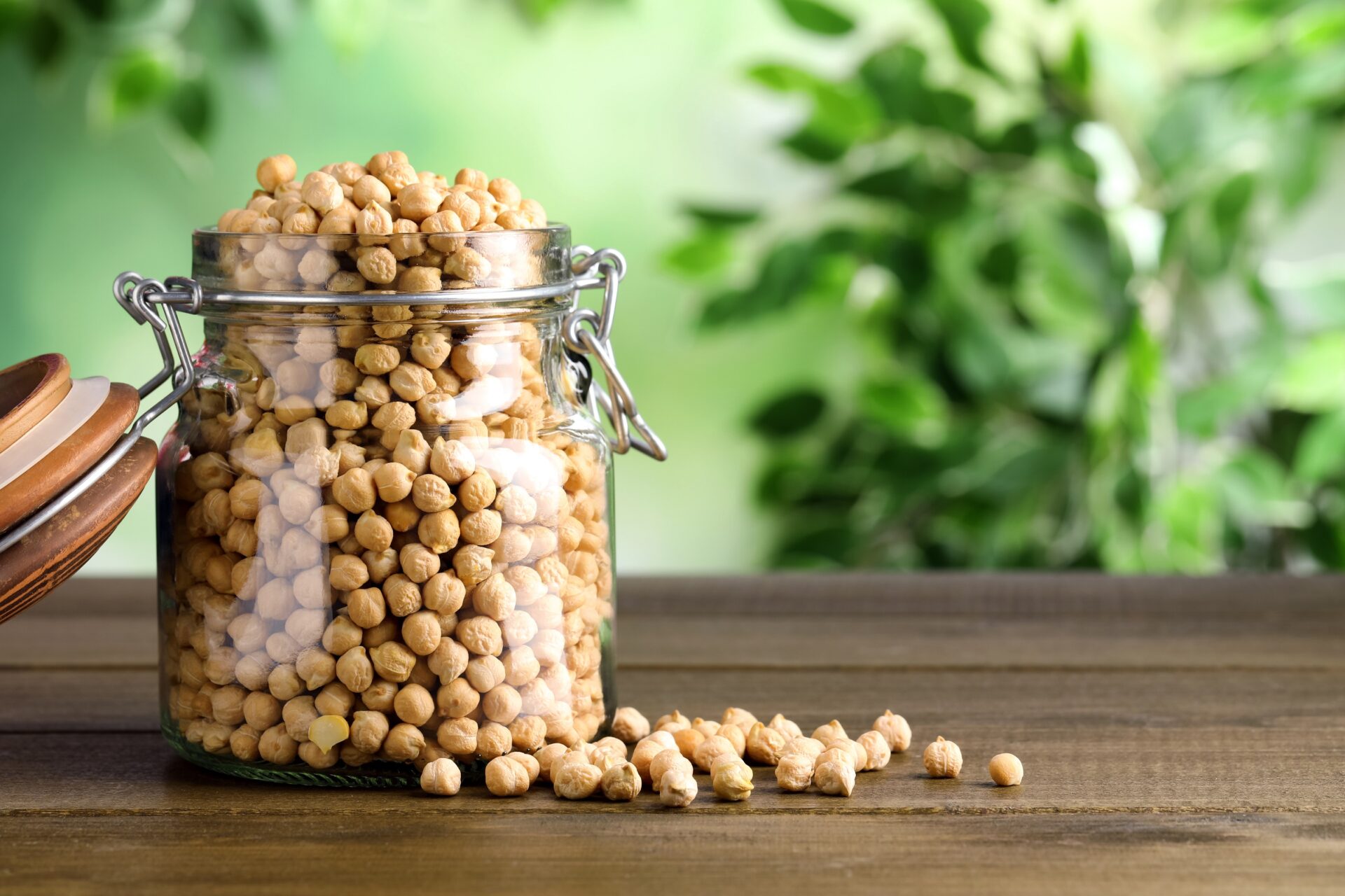 Peut-on manger des pois chiches lorsqu'on est au régime