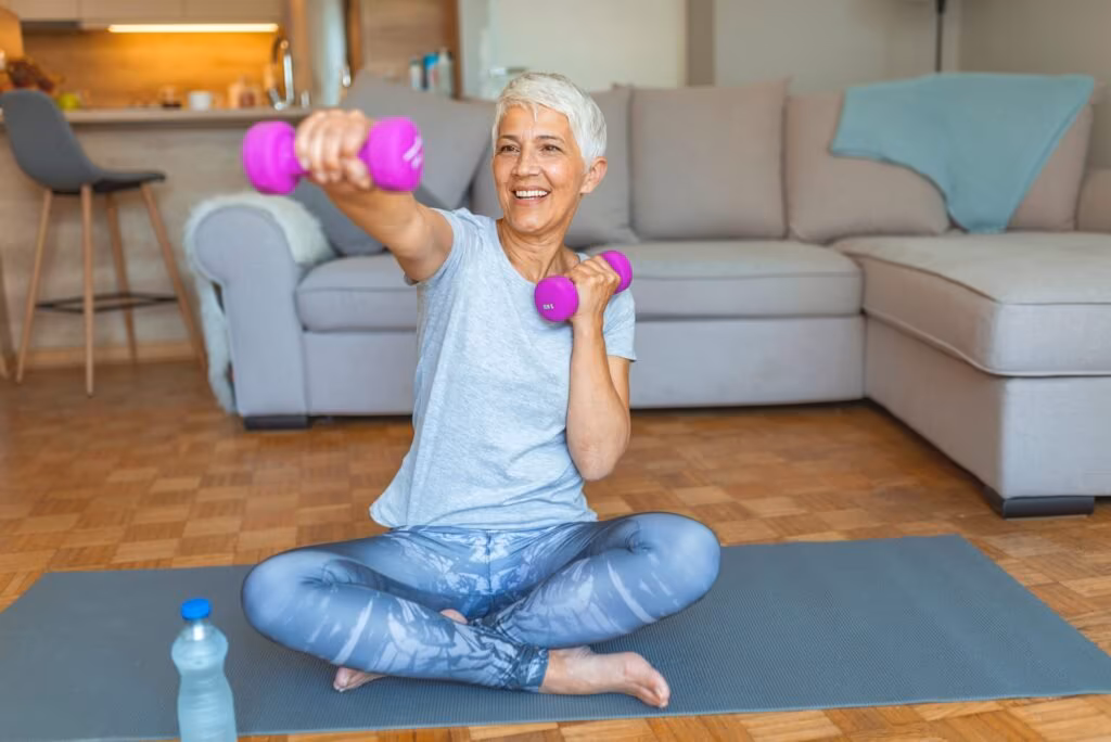 perdre-8-kg-ménopause-sport