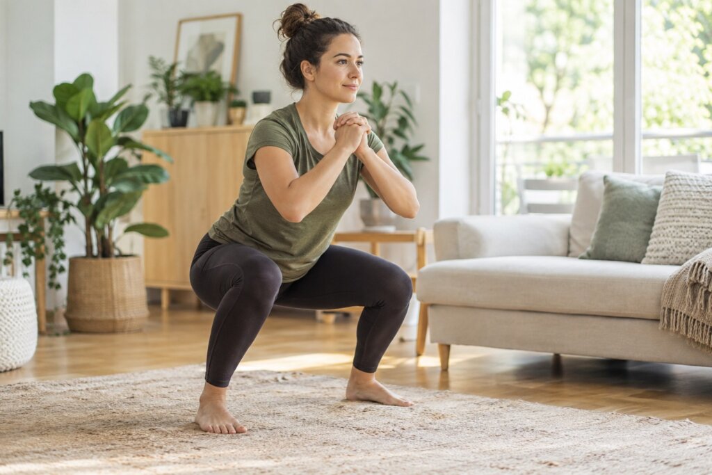 Planning hebdomadaire de moments de marche, de pauses et d’activités quotidiennes sans équipement à acheter