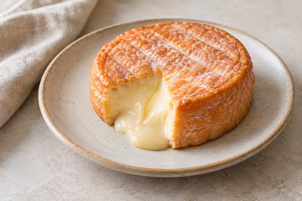 Époisse sur un fond de lin clair.